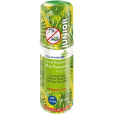 Spray Repellente Max Protection Junior da 100ml - Colpharma