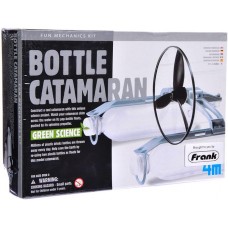 Green Science: Catamarano a Bottiglie - 4M 00-03273