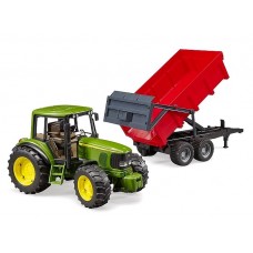 John Deere 6920 con rimorchio ribaltabile - Bruder 02057