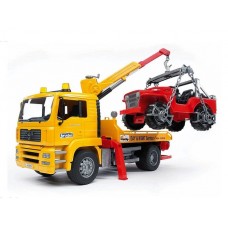 Soccorso Stradale Camion MAN TGA - Bruder 02750