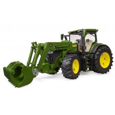 John Deere 7R con Caricatrice Frontale - Bruder 03151