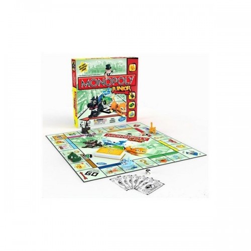 Hasbro Monopoly Monopoli Junior (Esclusiva ), Colore Versione  Originale, C3889