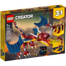 Drago del fuoco - LEGO Creator 31102