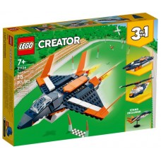 Jet Supersonico - LEGO Creator 3in1 31126