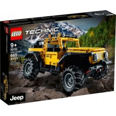 Jeep® Wrangler - LEGO Technic 42122