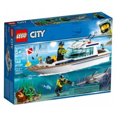 Yacht per immersioni - LEGO City 60221