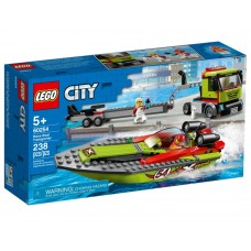 Trasportatore di motoscafi - LEGO City 60254