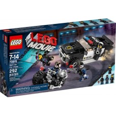 L'Inseguimento in Auto di Poliduro - LEGO Movie 70819 