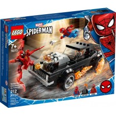 Spider Man e Ghost Rider Vs. Carnage - LEGO Marvel Super Heroes 76173