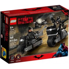 Inseguimento Sulla Moto Di Batman e Selina Kyle - LEGO DC Super Heroes 76179 