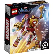 Armatura Mech Iron Man - LEGO Marvel Super Heroes 76203