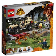 Trasporto del Piroraptor e del Dilofosauro - LEGO Jurassic World 76951