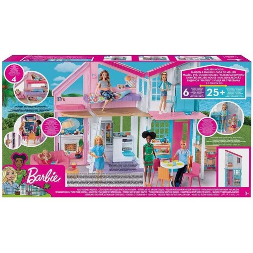 La Casa Malibù di Barbie Mattel FXG57- Giochi e giocattoli