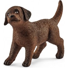 Cucciolo di Labrador Retriever Marrone - Schleich 13835