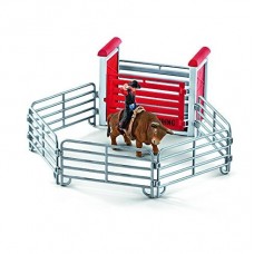 Toro da Rodeo con Cowboy - Schleich 41419 