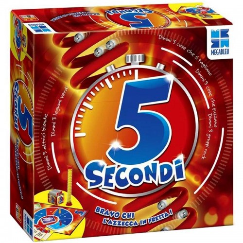 5 Secondi Grandi Giochi MB678557 - Giochi e giocattoli